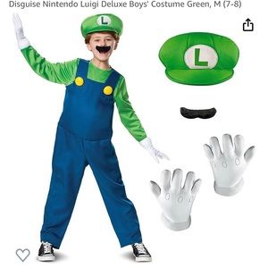 Kids Luigi Costume